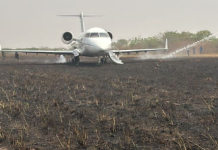 Private Jet With VIPs Onboard Crash-Lands In Ibadan