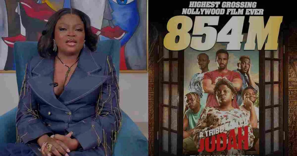 “A Tribe Called Judah” Emerges Top-Earning Nollywood Movie Of All Time