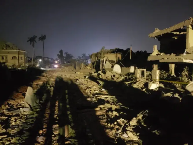 Ibadan Explosion: “How I Jumped From Storey Building” – Survivor Recounts 