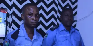 Sunday Adetoye and Ogunleye Stephen Police Inspectors