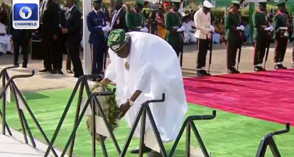 2024 Armed Forces Remembrance Day: How Tinubu, Governors Marked This Day