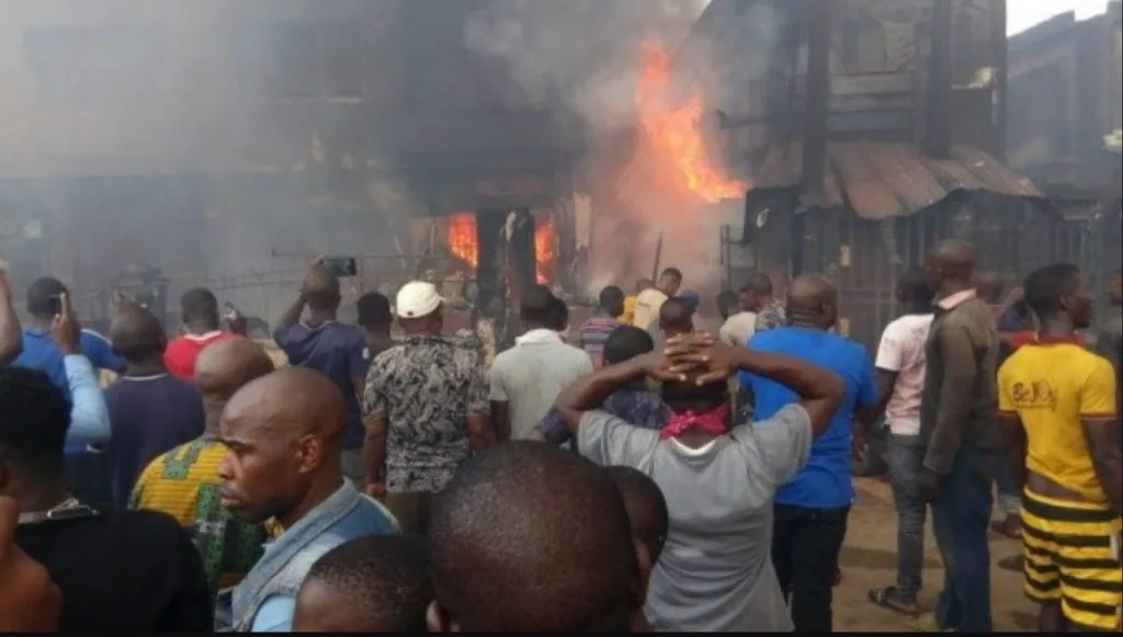 Balogun Market Fire: Why More Businesses Will Fold Up In 2024