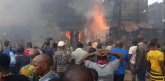 Balogun Market Fire