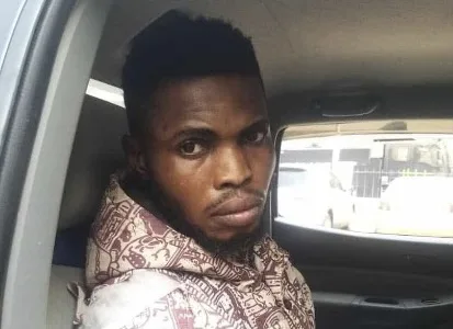 PHOTOS: See Identity Of Arrested Abuja Kidnapper