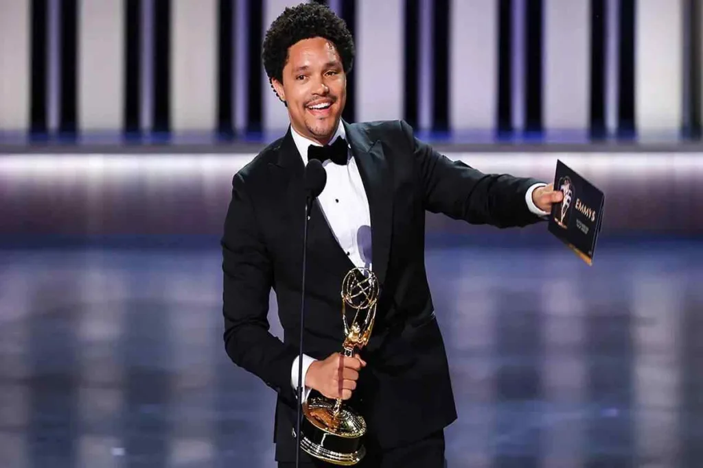 Comedian And Show Host Trevor Noah Becomes First African To Win An Emmy Award