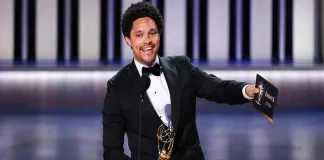Comedian And Show Host Trevor Noah Becomes First African To Win An Emmy Award