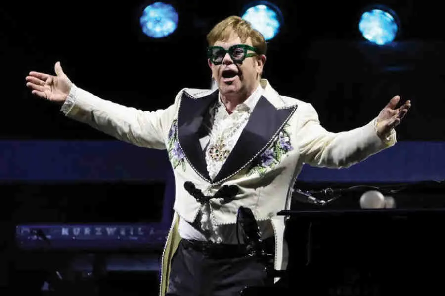 Elton John Joins EGOT Club With Emmys Win
