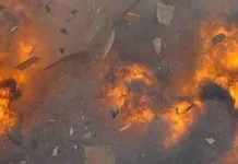 Explosion in Ibadan