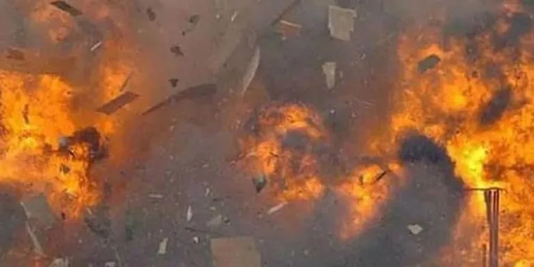 Explosion in Ibadan