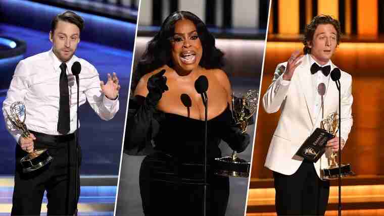 Highlights From The 75th Emmys Awards