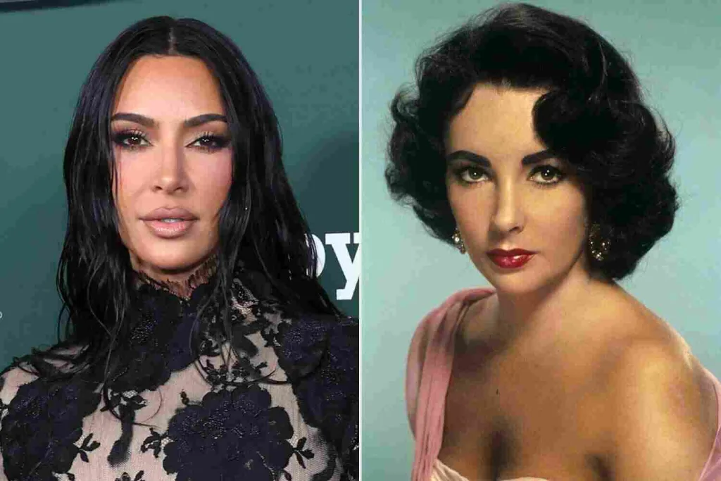 Kim Kardashian To Produce BBC Series On Elizabeth Taylor 