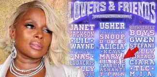 Mary J. Blige Rejoins Lovers & Friends Festival Lineupl