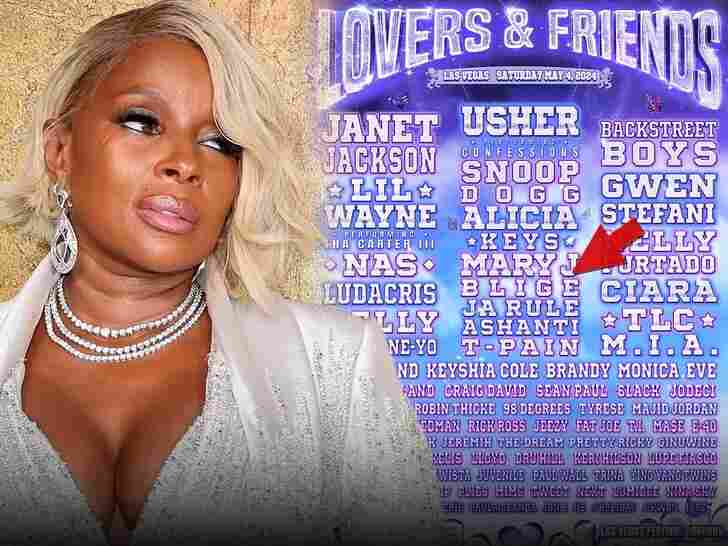 Mary J. Blige Rejoins Lovers & Friends Festival Lineupl