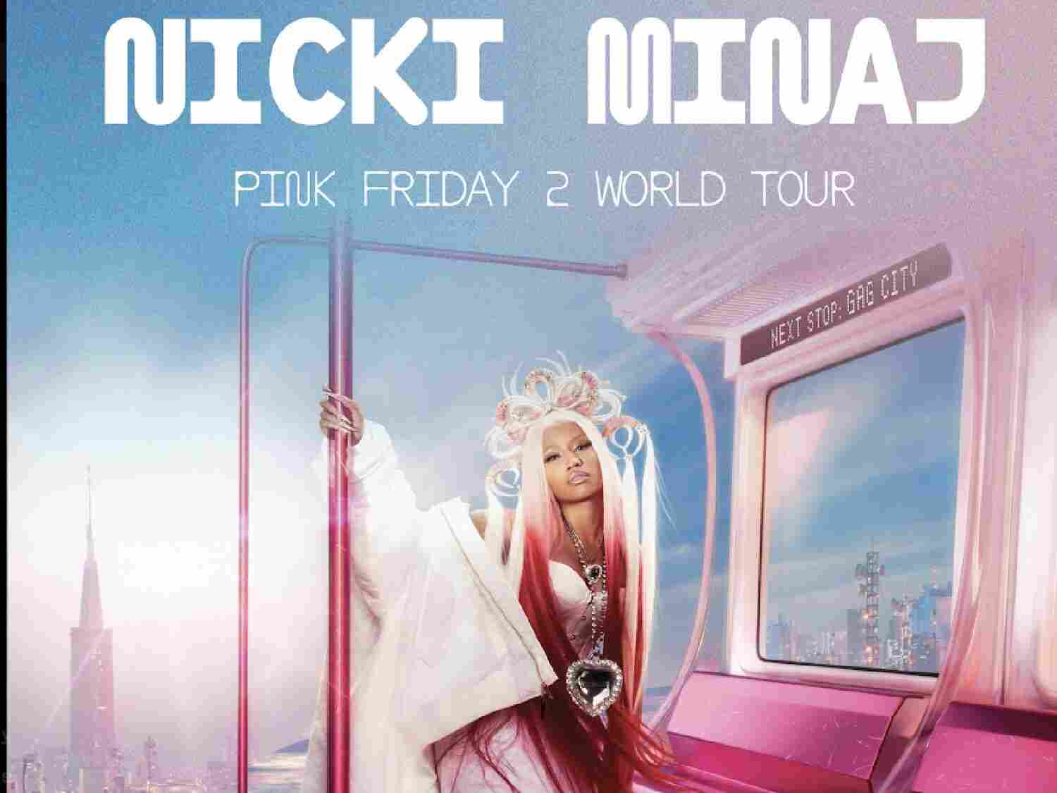 Nicki Minaj Adds More Dates To "Pink Friday 2 World Tour"