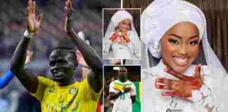 Senegal Star Sadio Mane Marries Longtime Partner Aisha Tamba