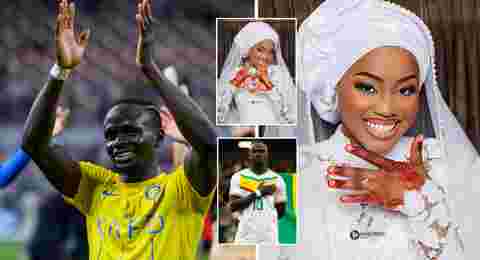 Senegal Star Sadio Mane Marries Longtime Partner Aisha Tamba