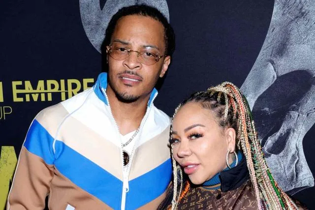 T.I. And Wife Tiny