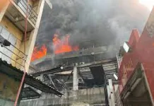 Mandilas Fire Outbreak Affects 450 Shops