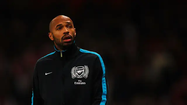 Thierry Henry Admits He Suffered With Depression