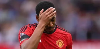 Anthony Martial Faces Another Ten Weeks On Sidelines