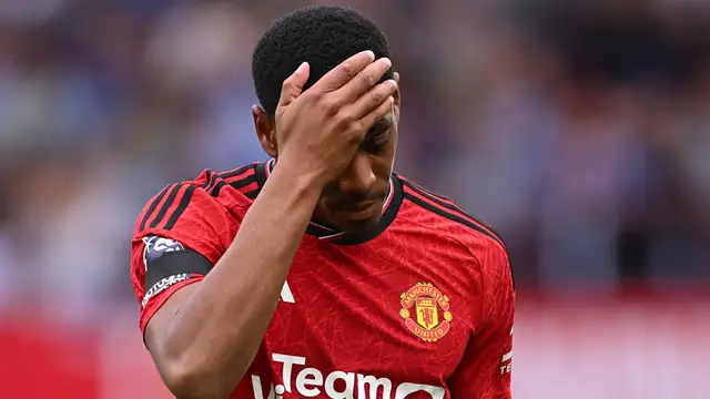 Anthony Martial Faces Another Ten Weeks On Sidelines