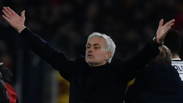 Jose Mourinho Sends Heartfelt Goodbye Message To Roma Fans