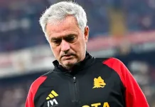Jose Mourinho Was Told To Leave Roma Immediately