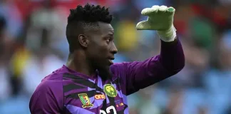 Andre Onana Is Set To Start For Cameroon Against Senegal