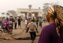 Incessant Robbery Attacks Sparks Protest In FUTA