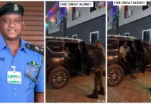 Controversy Trails Viral Video Of Police Officer Opening Car Door For Nigerian ‘Pastor’