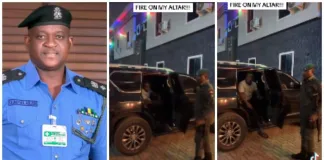 Controversy Trails Viral Video Of Police Officer Opening Car Door For Nigerian ‘Pastor’