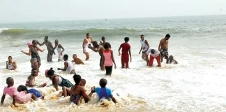 How 13-Year-Old Boy Drowned During Lagos Beach Hangout