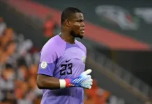 AFCON: Stanley Nwabali To Become First Nigerian Goalkeeper With Five Clean-Sheets, Stanley Nwabali