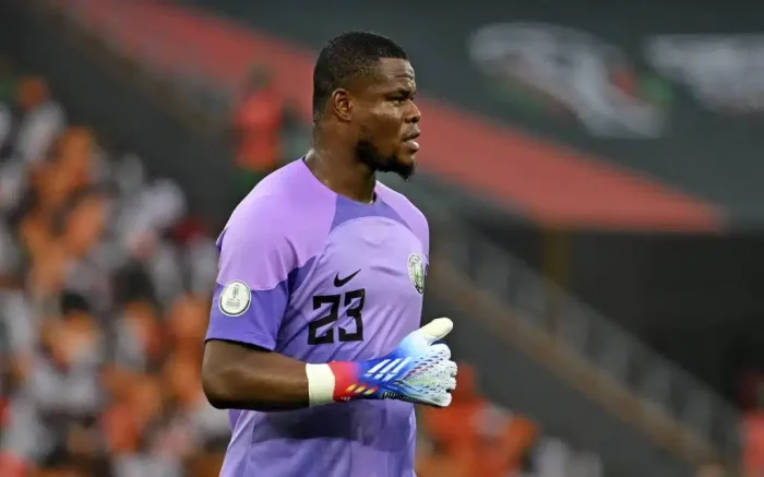 AFCON: Stanley Nwabali To Become First Nigerian Goalkeeper With Five Clean-Sheets, Stanley Nwabali