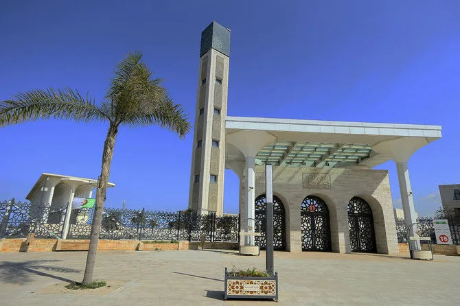 PICTURES: See The Largest Mosque In Africa