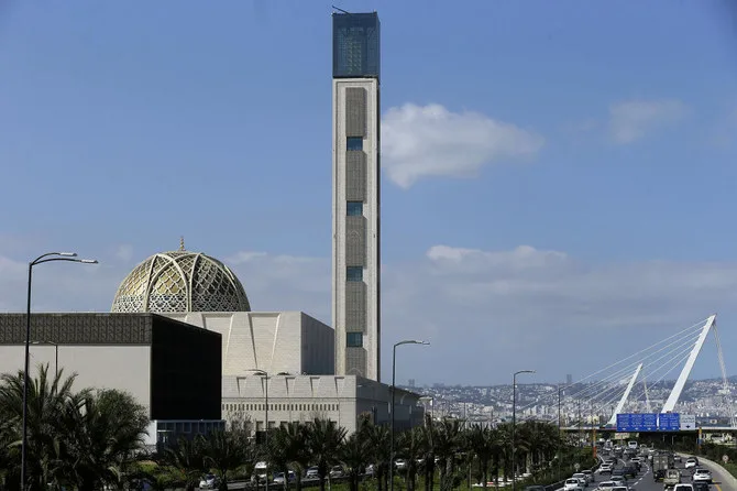 PICTURES: See The Largest Mosque In Africa