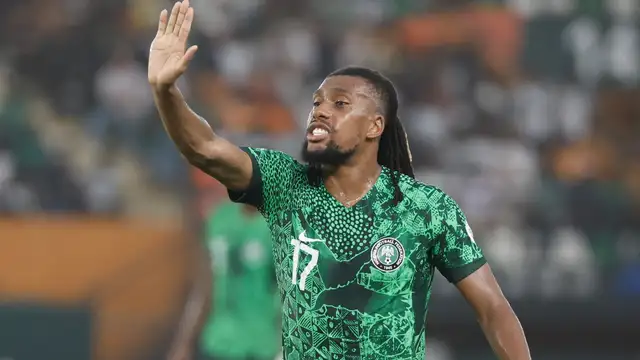 Iwobi Denies He Is Playing Cautiously At AFCON