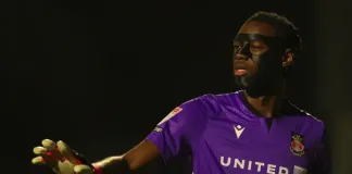 Wrexham Fan's Reaction To Arthur Okonkwo Fumble Controversy