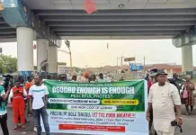 Osun CSOs Stage Protest, Call On Tinubu To Alleviate Nigerians Hardship