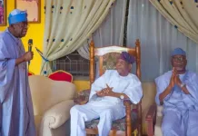 Details Of President Tinubu’s Meeting With Afenifere Leaders In Ondo