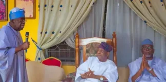 Details Of President Tinubu’s Meeting With Afenifere Leaders In Ondo