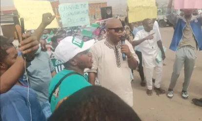 Osun State: Youths Storm Street To Protest High Cost Of Living