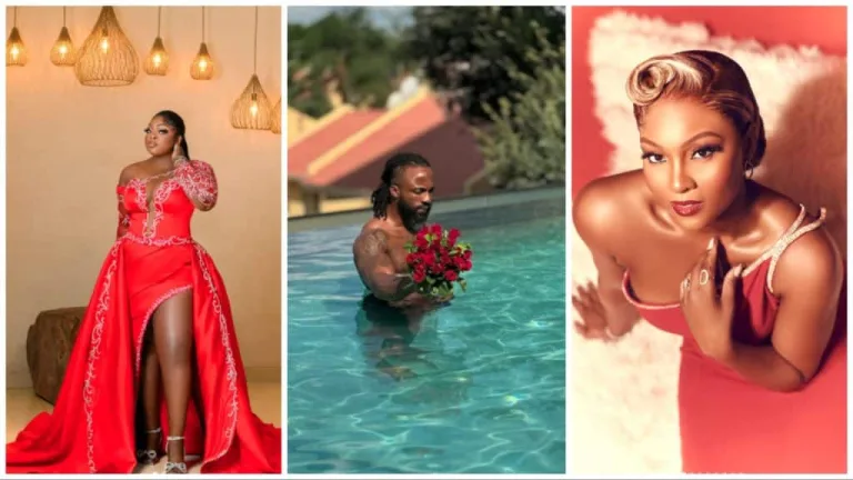 Valentine’s Day: How Top Nigerian Single Celebrities Marked ‘Val’