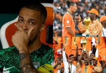Haller Insists Ivory Coast 'Had No Choice' But To Win AFCON