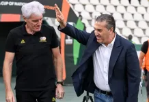 Hugo Broos Says South Africa Should Be In Afcon final, Not Nigeria