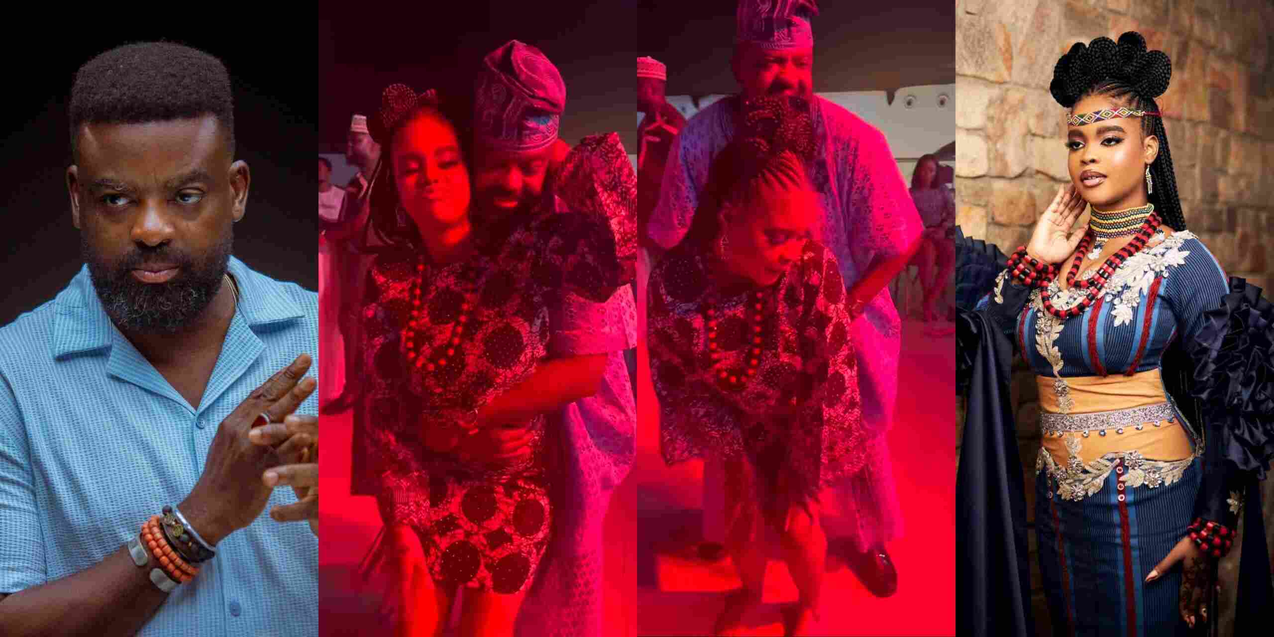 Kunle Afolayan's Dance with Daughter Stirs Debate