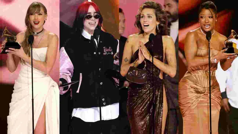 Pictures from the 66th GRAMMY Awards