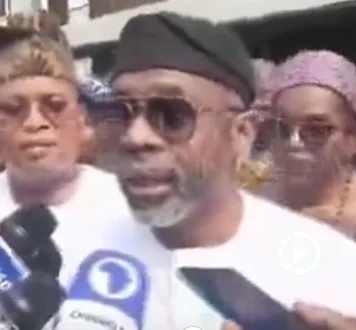 Bye-election: Gbajabiamila Votes, Wishes Laguda Success At The Polls