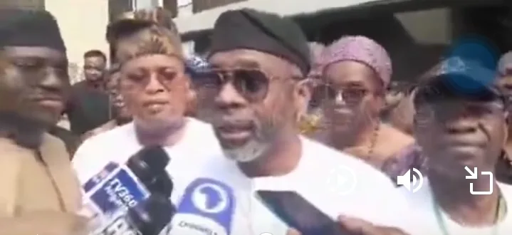 Bye-election: Gbajabiamila Votes, Wishes Laguda Success At The Polls 