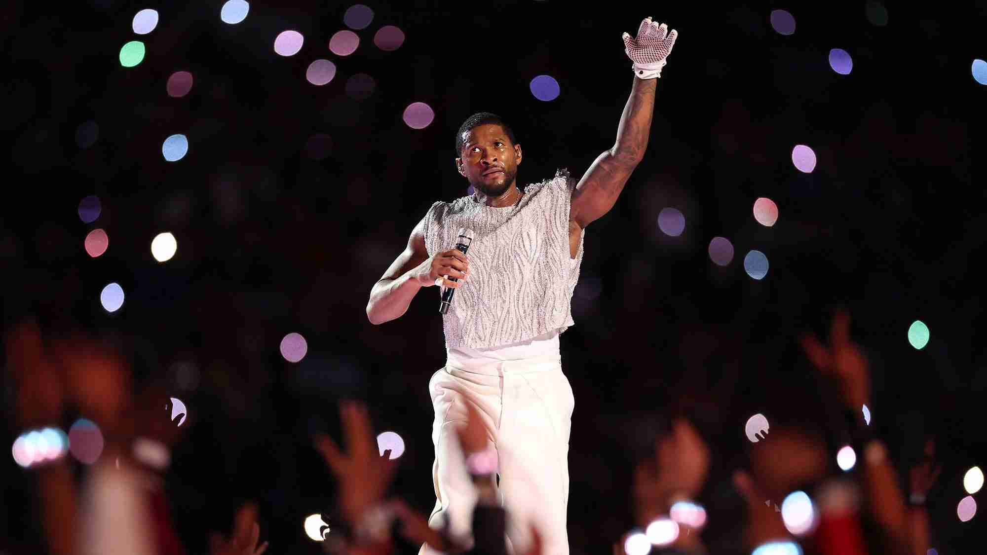 Usher Rocks Super Bowl LVIII Halftime With Epic Performance